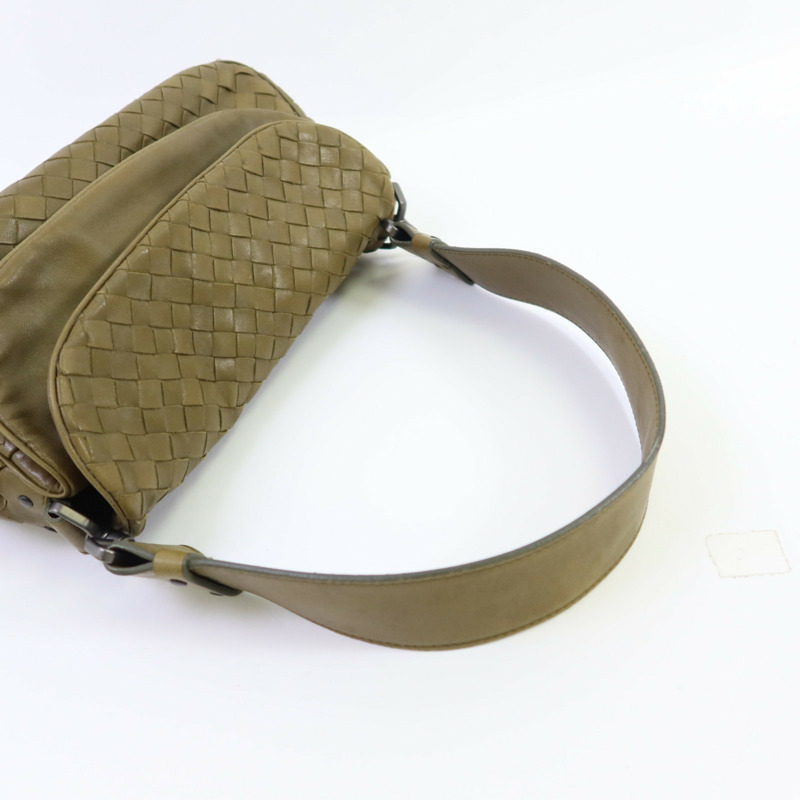 BOTTEGA VENETA 織紋皮革Hand Bag手挽袋-4