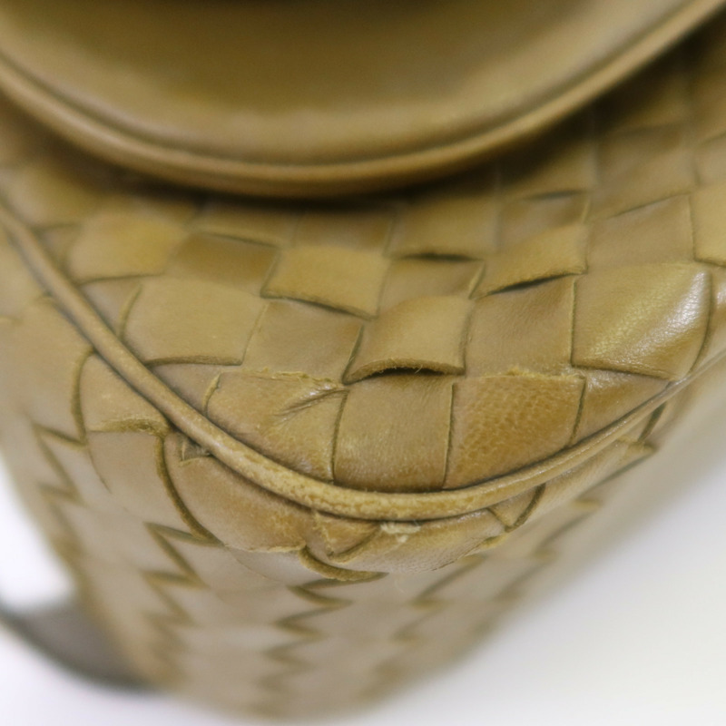 BOTTEGA VENETA 織紋皮革Hand Bag手挽袋-5