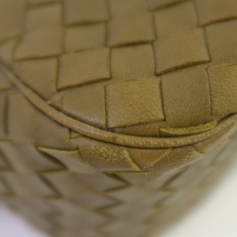BOTTEGA VENETA 織紋皮革Hand Bag手挽袋-7