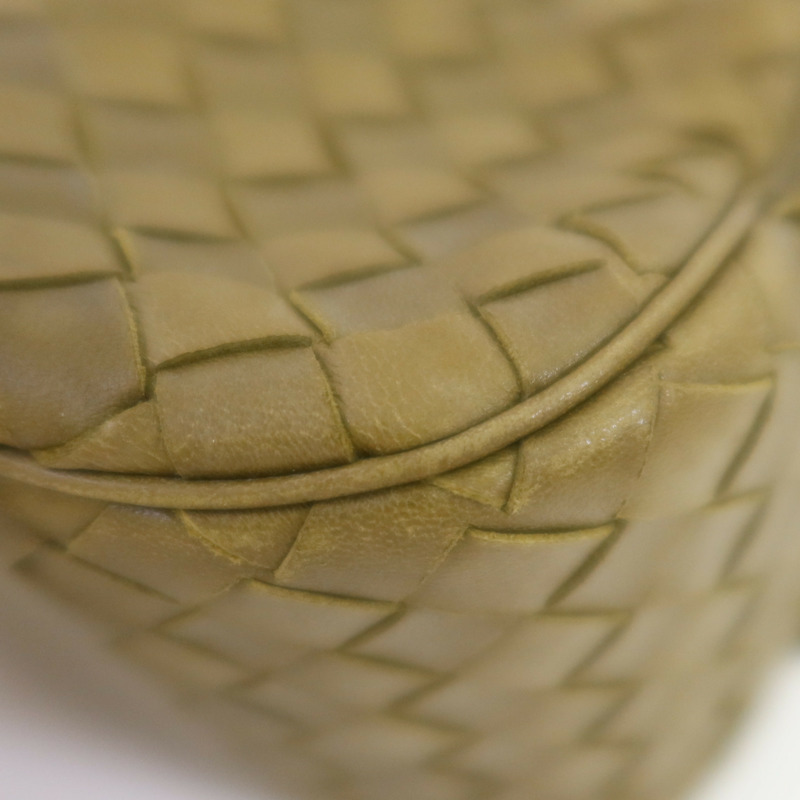 BOTTEGA VENETA 織紋皮革Hand Bag手挽袋-8
