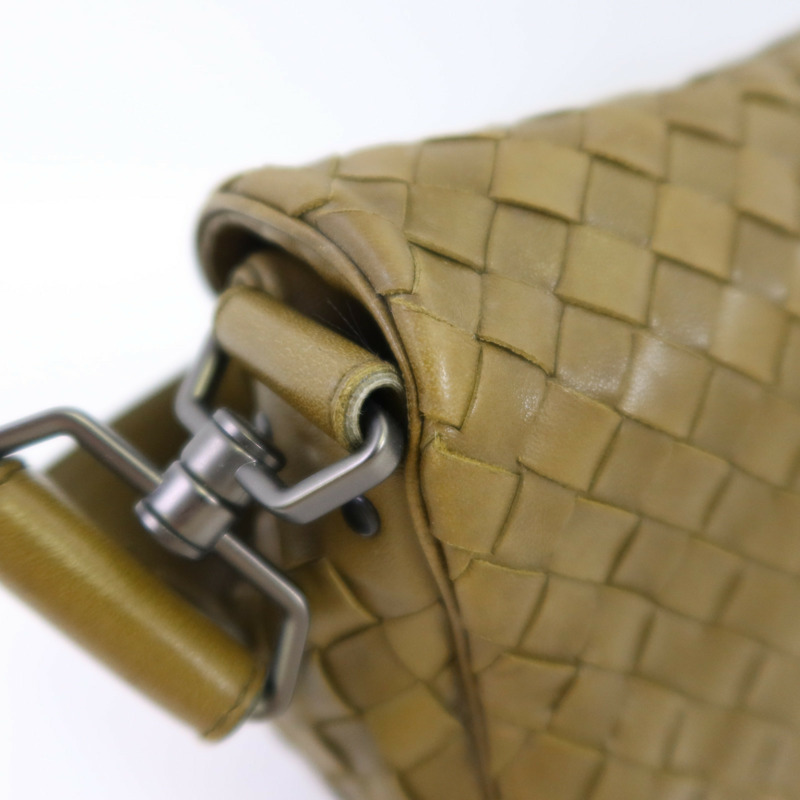 BOTTEGA VENETA 織紋皮革Hand Bag手挽袋-9