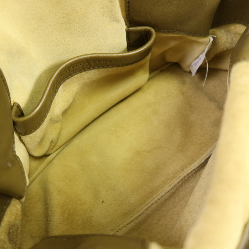 BOTTEGA VENETA 織紋皮革Hand Bag手挽袋-12