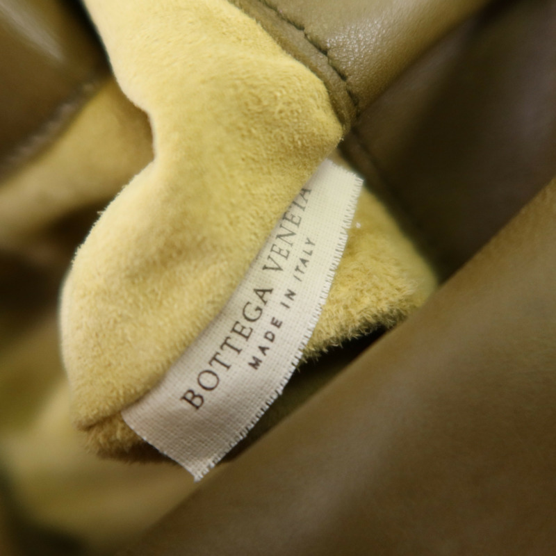 BOTTEGA VENETA 織紋皮革Hand Bag手挽袋-14