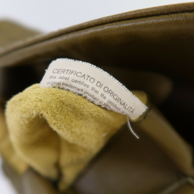 BOTTEGA VENETA 織紋皮革Hand Bag手挽袋-15