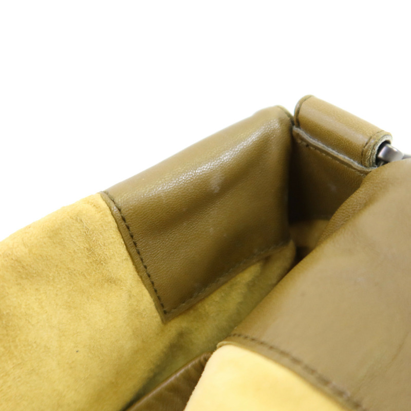 BOTTEGA VENETA 織紋皮革Hand Bag手挽袋-16