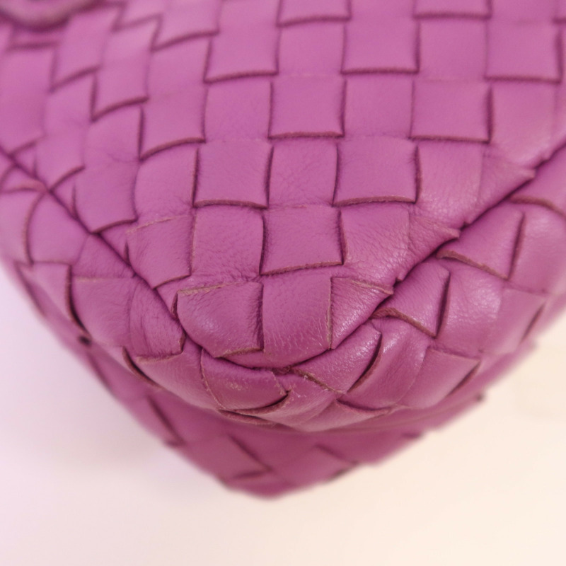 BOTTEGA VENETA 織紋皮革Chain Shoulder Bag鏈帶肩背袋-7