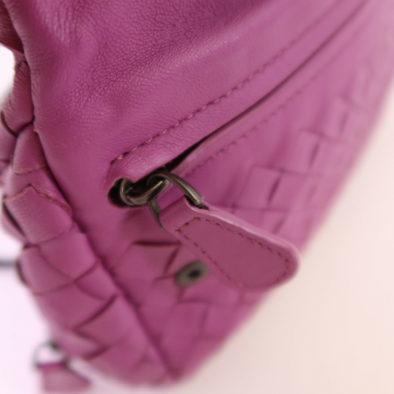 BOTTEGA VENETA 織紋皮革Chain Shoulder Bag鏈帶肩背袋-11