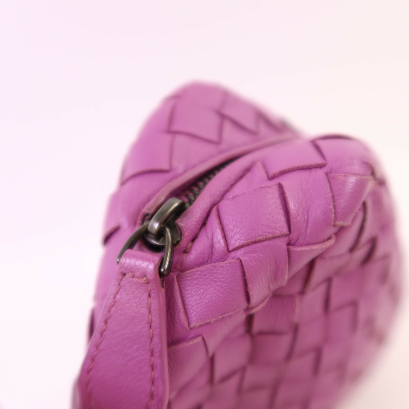 BOTTEGA VENETA 織紋皮革Chain Shoulder Bag鏈帶肩背袋-12