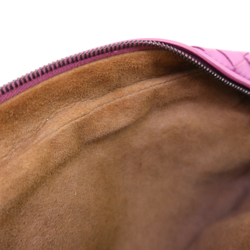 BOTTEGA VENETA 織紋皮革Chain Shoulder Bag鏈帶肩背袋-15