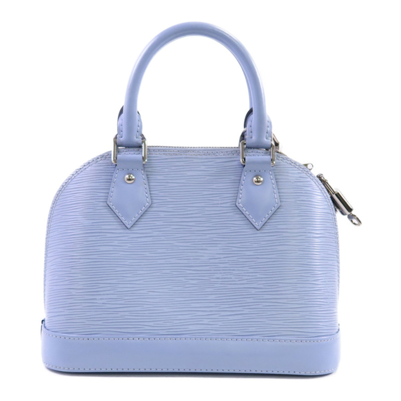 LOUIS VUITTON Epi Alma BB銀扣手挽肩背兩用袋-1