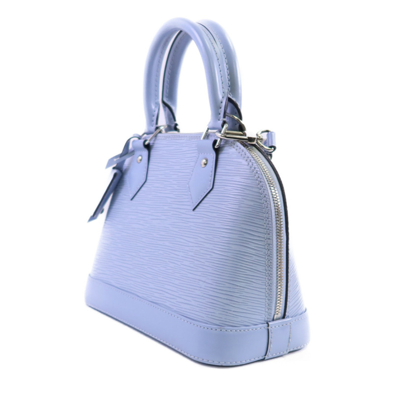 LOUIS VUITTON Epi Alma BB銀扣手挽肩背兩用袋-2