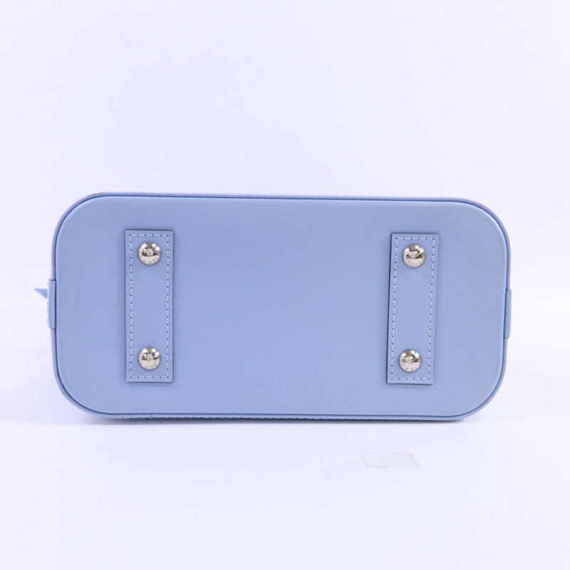 LOUIS VUITTON Epi Alma BB銀扣手挽肩背兩用袋-3