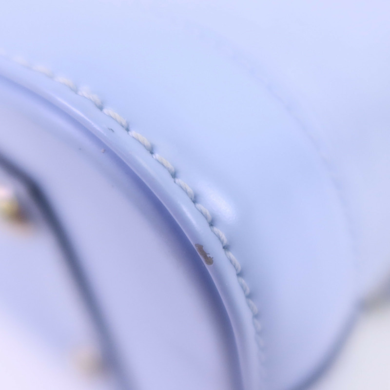 LOUIS VUITTON Epi Alma BB銀扣手挽肩背兩用袋-8