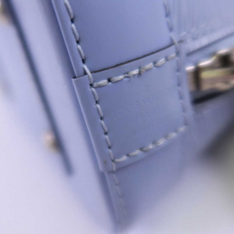 LOUIS VUITTON Epi Alma BB銀扣手挽肩背兩用袋-13