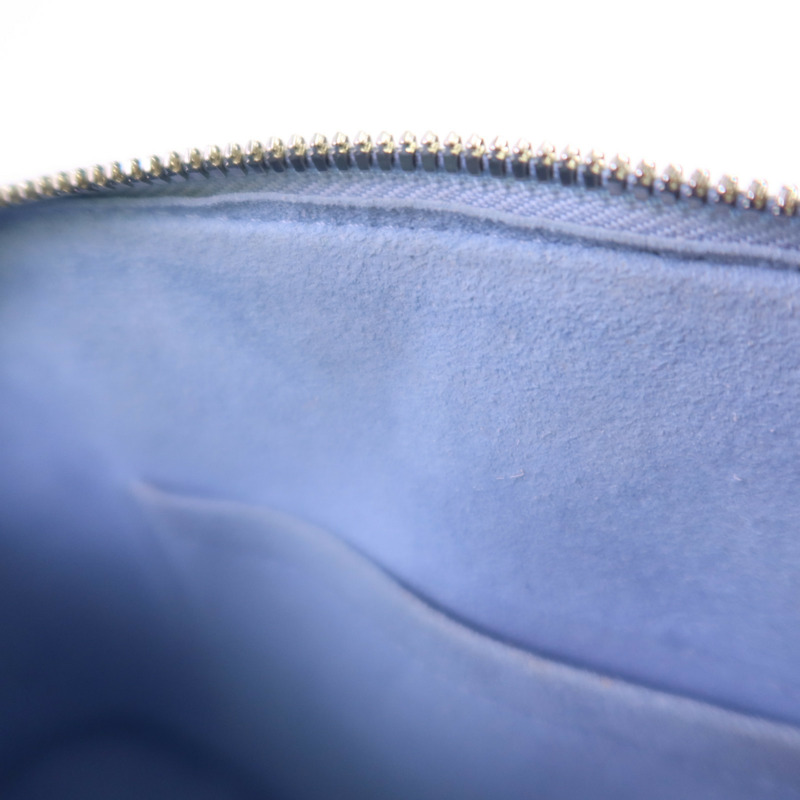 LOUIS VUITTON Epi Alma BB銀扣手挽肩背兩用袋-14