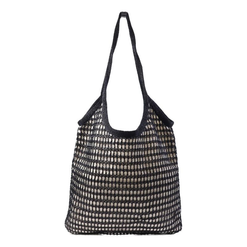 Miu Miu 帆布Hand Bag銀扣手挽袋-2