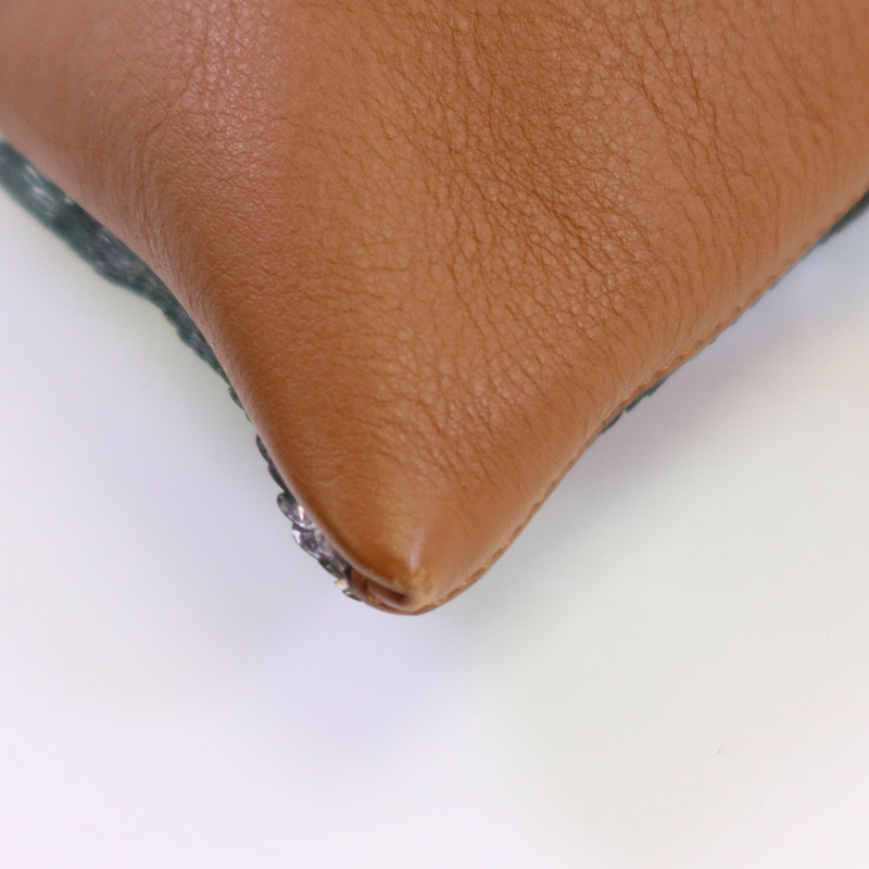 LOEWE 牛皮皮革/亮片Paula's Ibiza Tote肩背袋-8