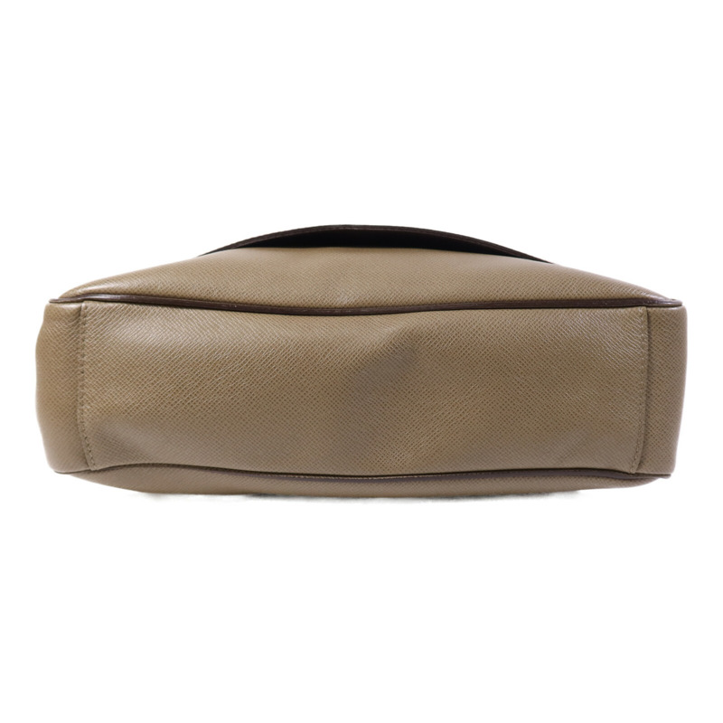 LOUIS VUITTON Taiga Roman MM銀扣肩背袋-3