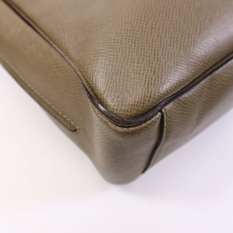 LOUIS VUITTON Taiga Roman MM銀扣肩背袋-14