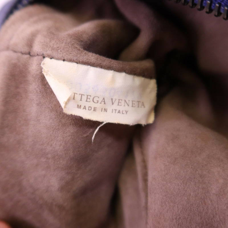 BOTTEGA VENETA 織紋皮革Shoulder Bag鏈帶肩背袋-11