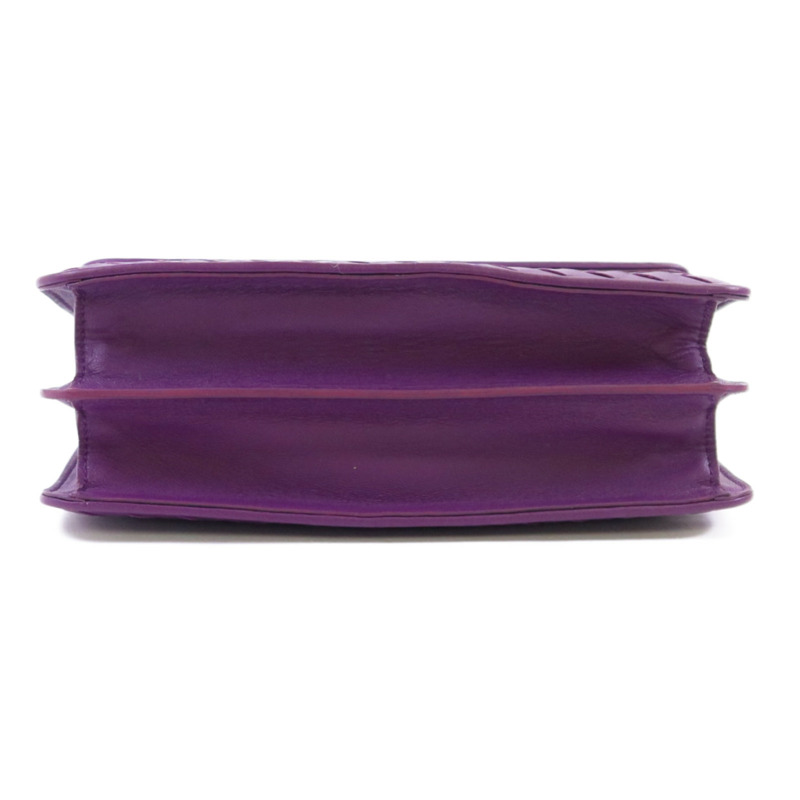 BOTTEGA VENETA 織紋皮革Chain Shoulder Bag鏈帶肩背袋-3