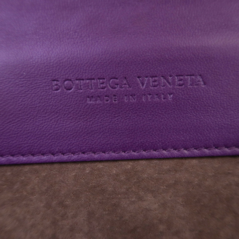BOTTEGA VENETA 織紋皮革Chain Shoulder Bag鏈帶肩背袋-14