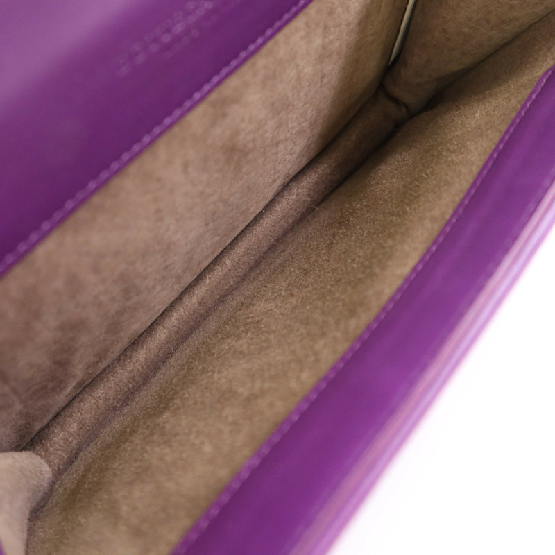 BOTTEGA VENETA 織紋皮革Chain Shoulder Bag鏈帶肩背袋-15