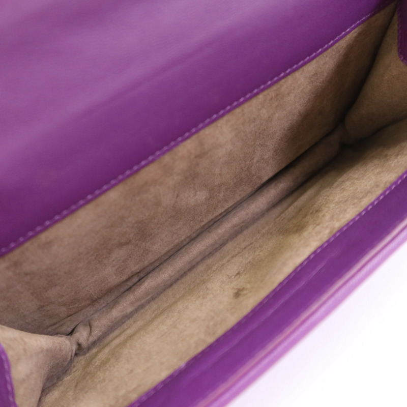 BOTTEGA VENETA 織紋皮革Chain Shoulder Bag鏈帶肩背袋-16