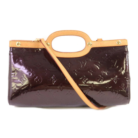 LOUIS VUITTON Vernis Roxbury Drive金扣手挽肩背兩用袋