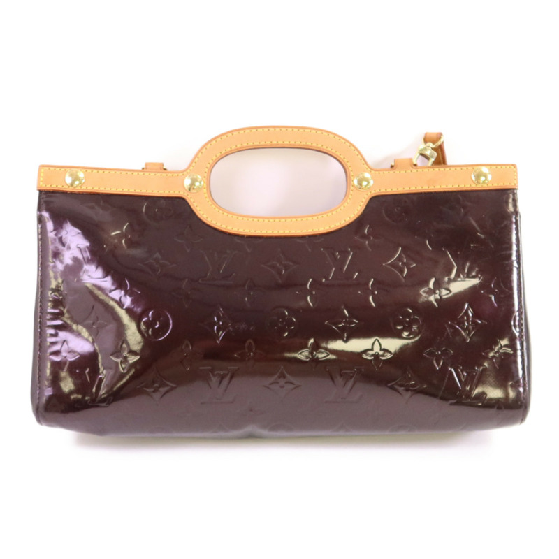 LOUIS VUITTON Vernis Roxbury Drive金扣手挽肩背兩用袋-1