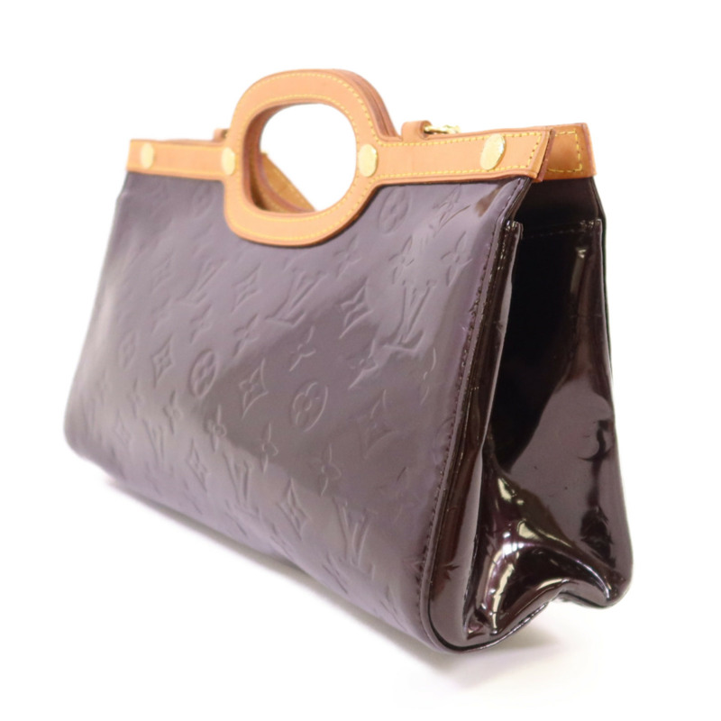 LOUIS VUITTON Vernis Roxbury Drive金扣手挽肩背兩用袋-2