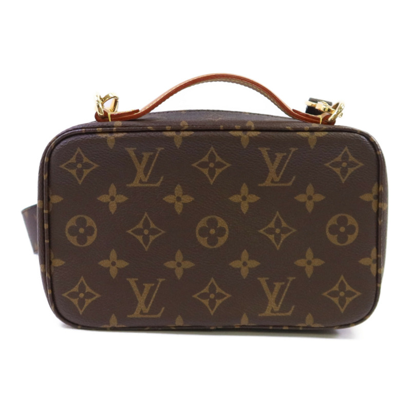 LOUIS VUITTON Monogram Utility Shoulder Bag金扣手挽肩背兩用袋-1