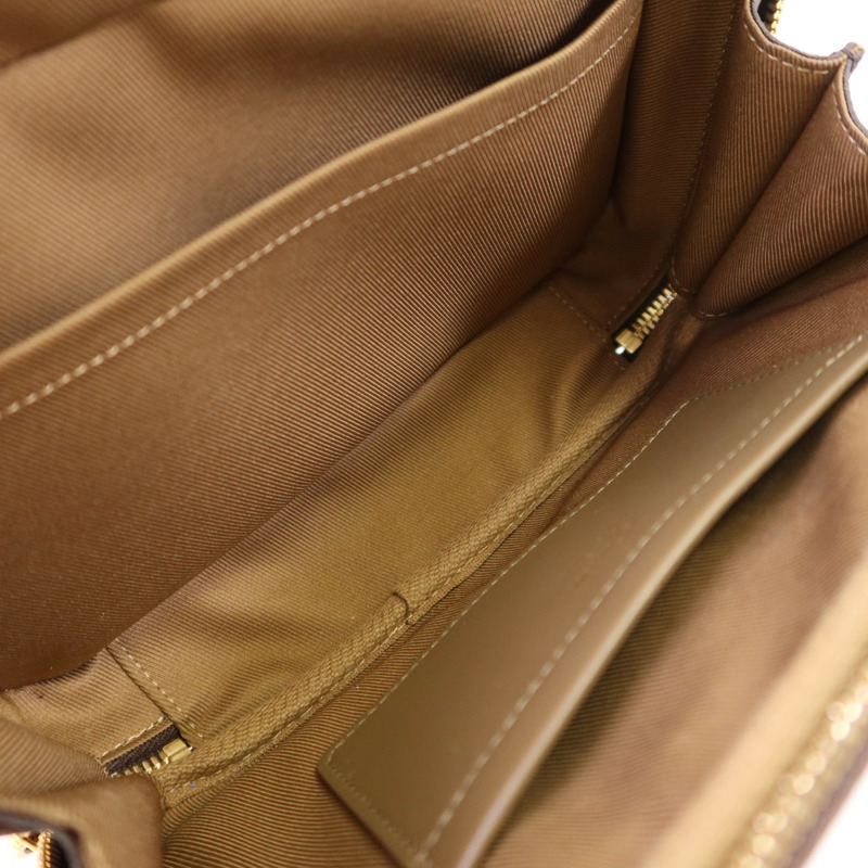 LOUIS VUITTON Monogram Utility Shoulder Bag金扣手挽肩背兩用袋-4