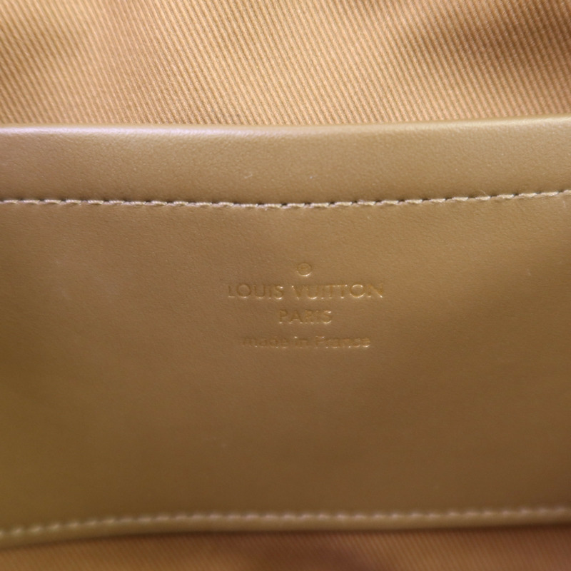 LOUIS VUITTON Monogram Utility Shoulder Bag金扣手挽肩背兩用袋-5