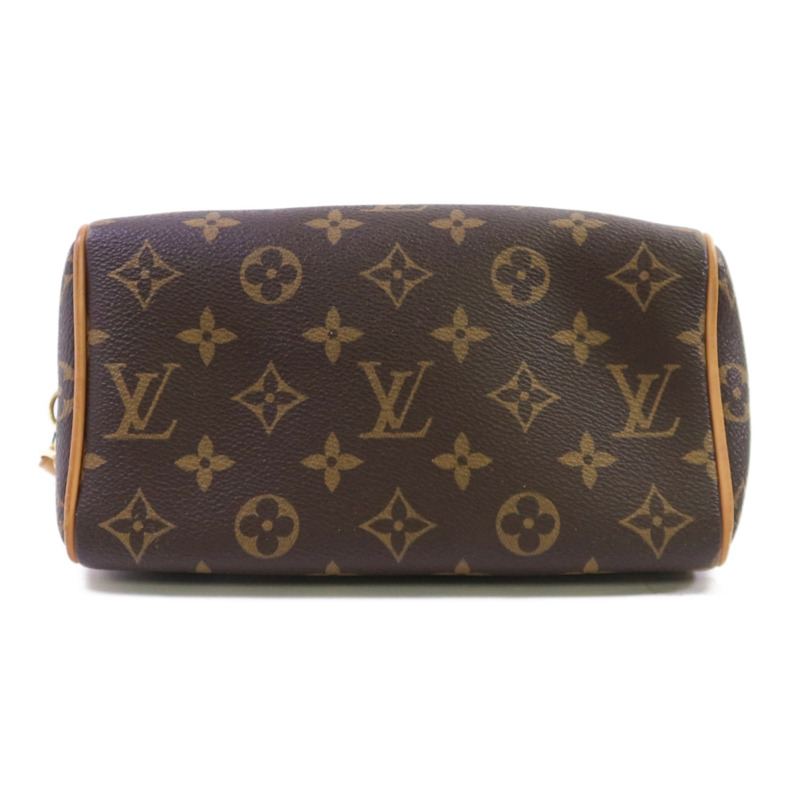 LOUIS VUITTON Monogram Speedy Bandouliere 20金扣手挽肩背兩用袋-3