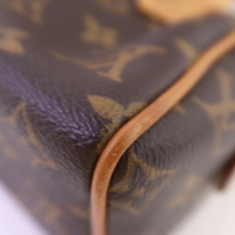 LOUIS VUITTON Monogram Speedy Bandouliere 20金扣手挽肩背兩用袋-8