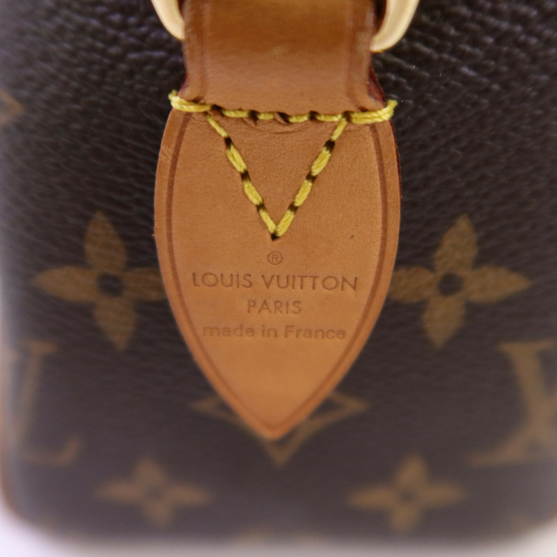 LOUIS VUITTON Monogram Speedy Bandouliere 20金扣手挽肩背兩用袋-9