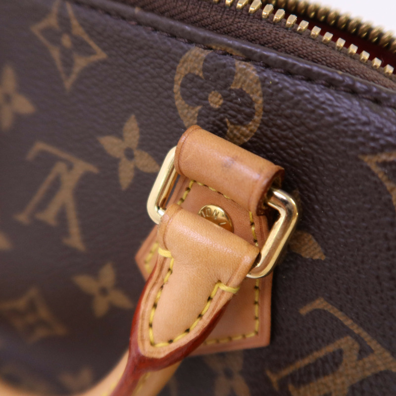 LOUIS VUITTON Monogram Speedy Bandouliere 20金扣手挽肩背兩用袋-12