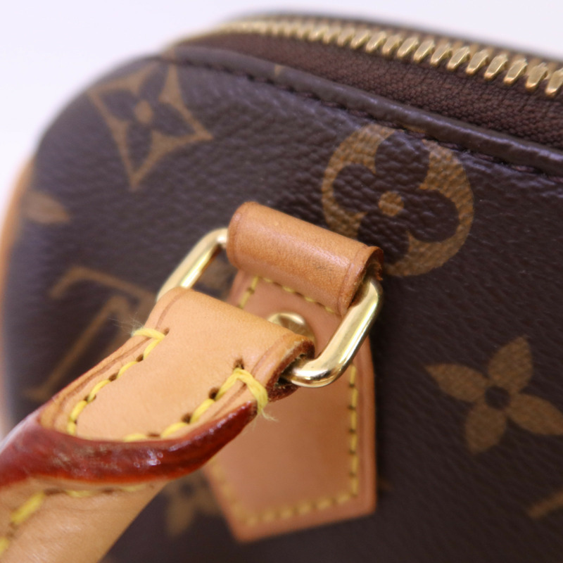 LOUIS VUITTON Monogram Speedy Bandouliere 20金扣手挽肩背兩用袋-13