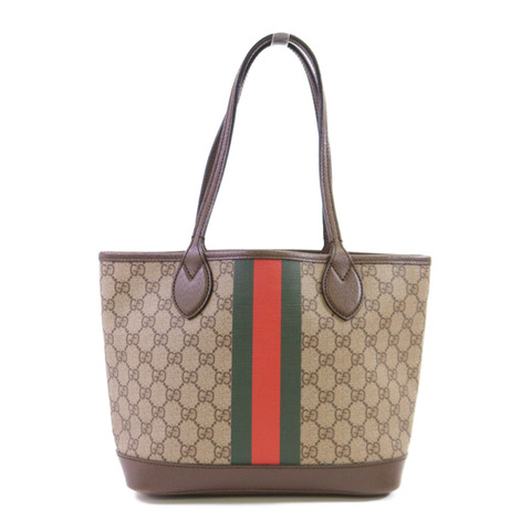 GUCCI 塗層帆布GG Supreme肩背袋