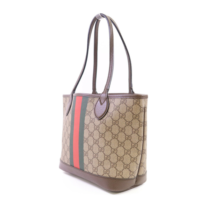 GUCCI 塗層帆布GG Supreme肩背袋-2