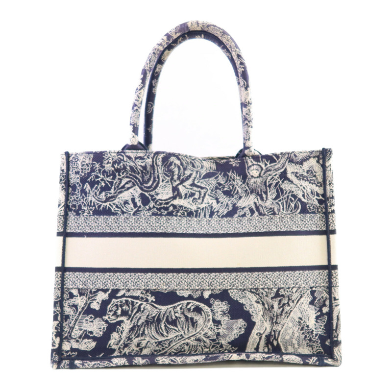Dior 帆布Book Tote Medium手挽袋-1