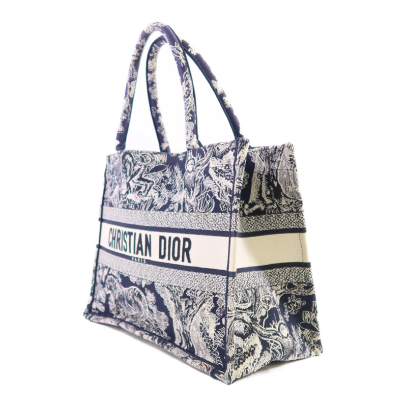 Dior 帆布Book Tote Medium手挽袋-2