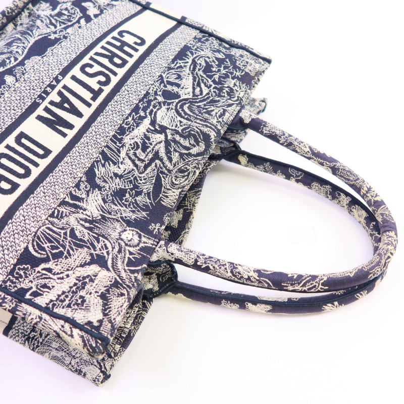 Dior 帆布Book Tote Medium手挽袋-4
