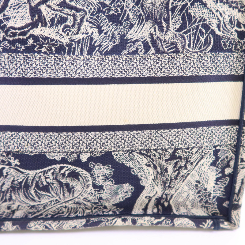 Dior 帆布Book Tote Medium手挽袋-9