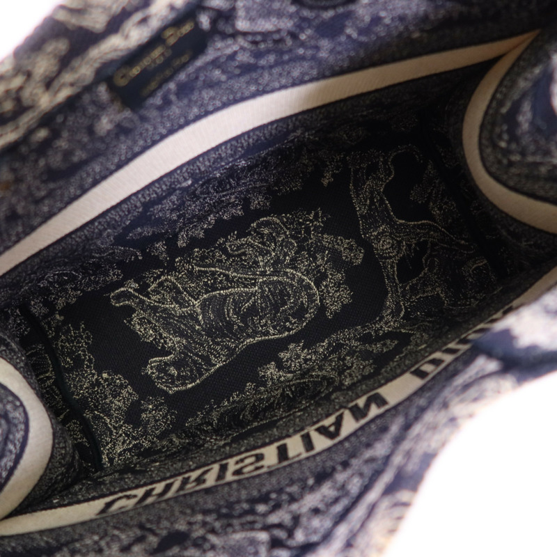 Dior 帆布Book Tote Medium手挽袋-10