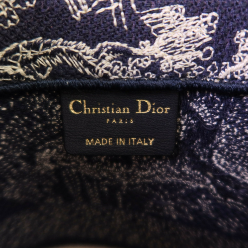 Dior 帆布Book Tote Medium手挽袋-11