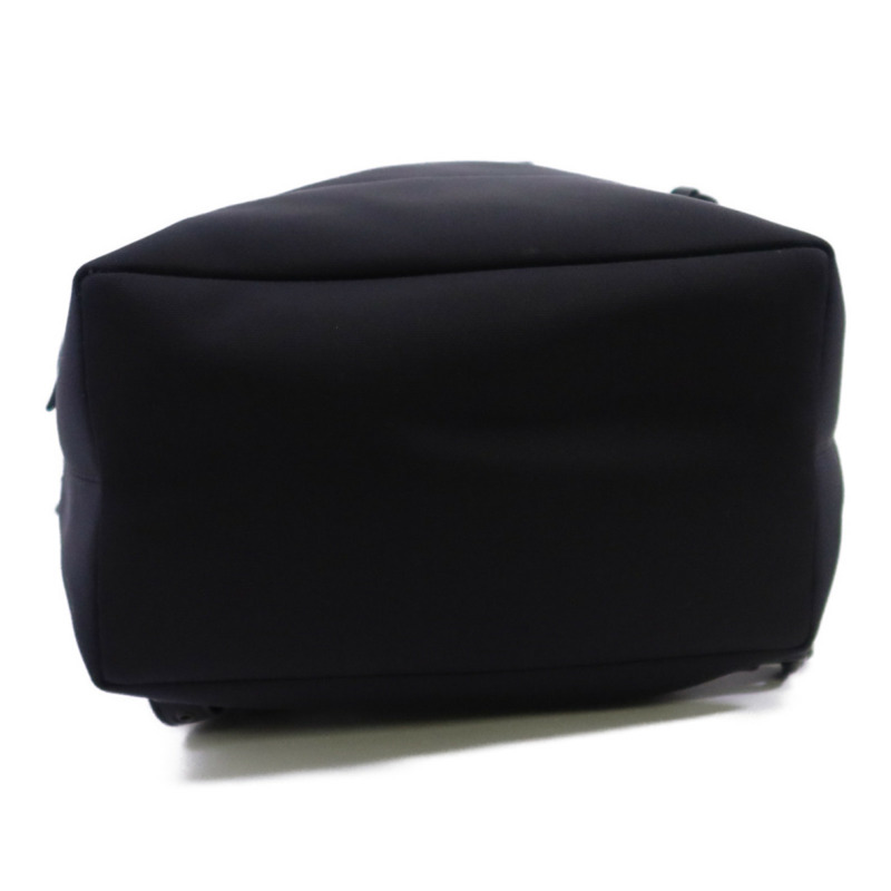 BOTTEGA VENETA 帆布/織紋皮革Backpack背包-3