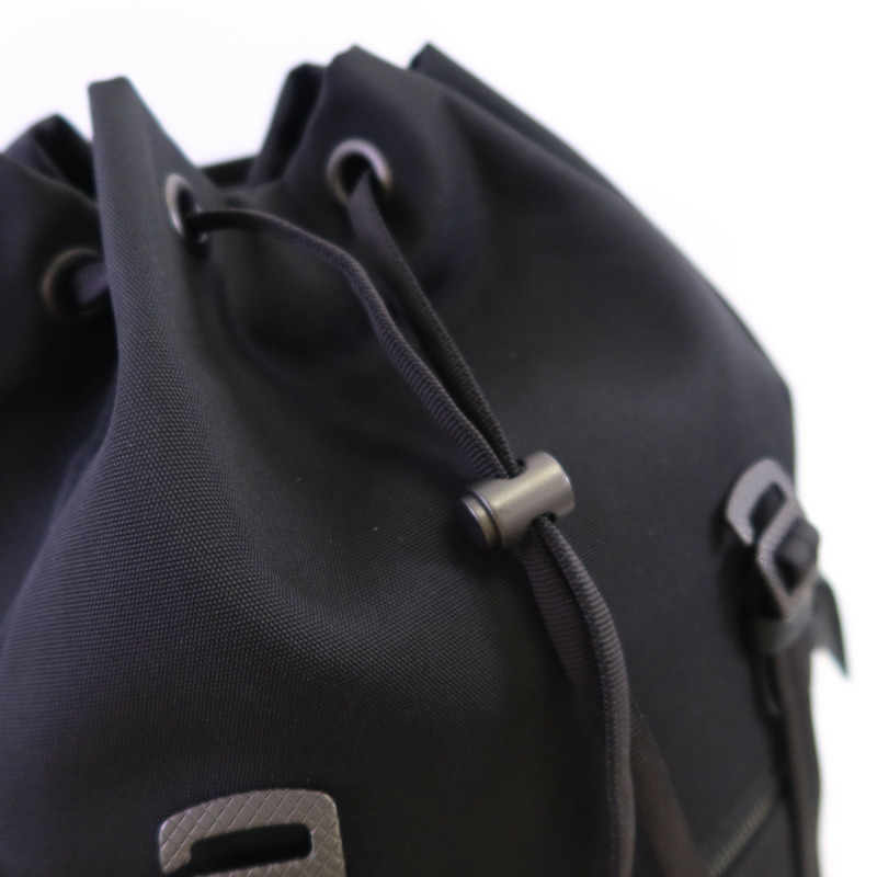 BOTTEGA VENETA 帆布/織紋皮革Backpack背包-13