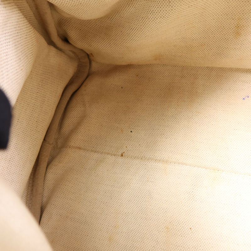 GUCCI 塗層帆布Boston Bag銀扣手挽肩背兩用袋-16